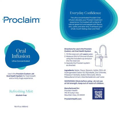 Bundle Proclaim Custom-Jet Oral Health System